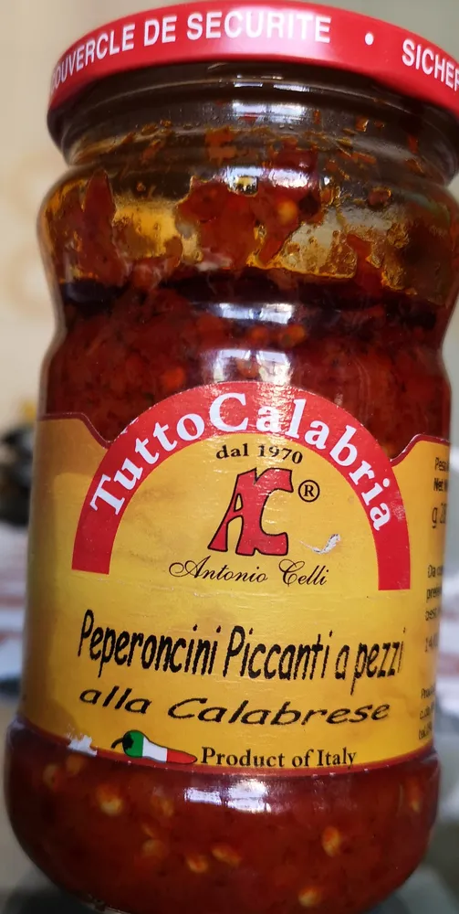 Crushed Calabrian Chili Peppers