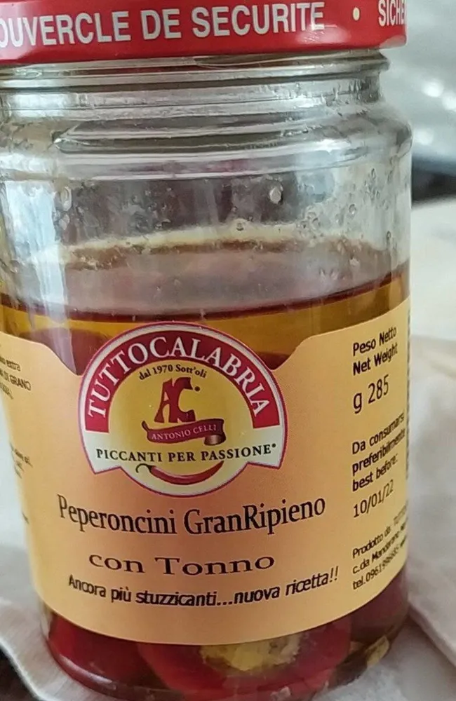 Peperoncini GranRipieno