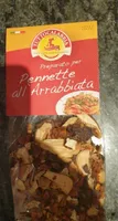 Pennette all' arrabbiata