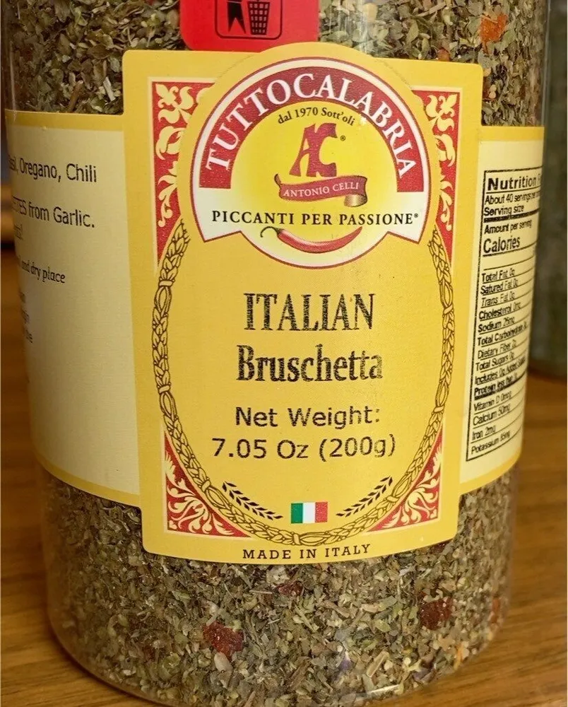 Italian Bruschetta