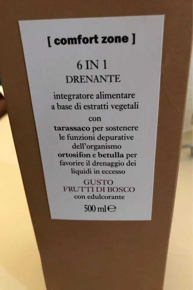 6 in 1 Drenante