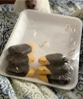Cuoricini ricoperti di cioccolato