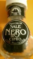 Sale nero di cipro