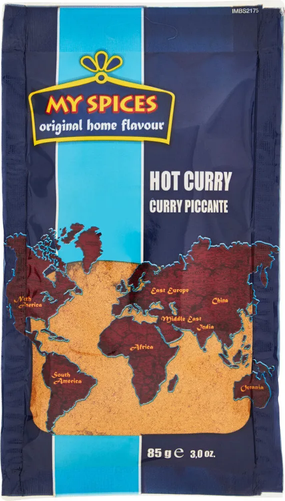 Curry piccante