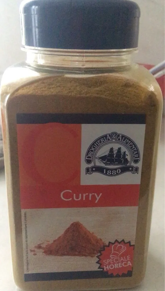 Curry - Miscela di erbe, spezie e sale