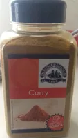 Curry - Miscela di erbe, spezie e sale