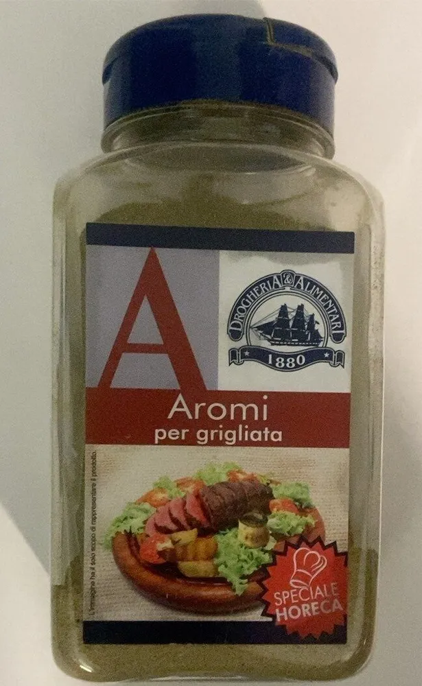 Aromi per grigliata