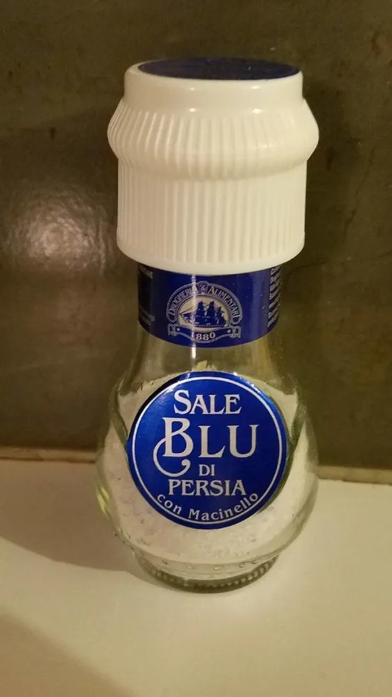 Sel bleu de Perse