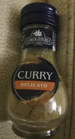 curry delicato