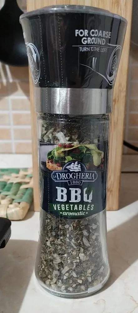 BBQ vegetables aromatic