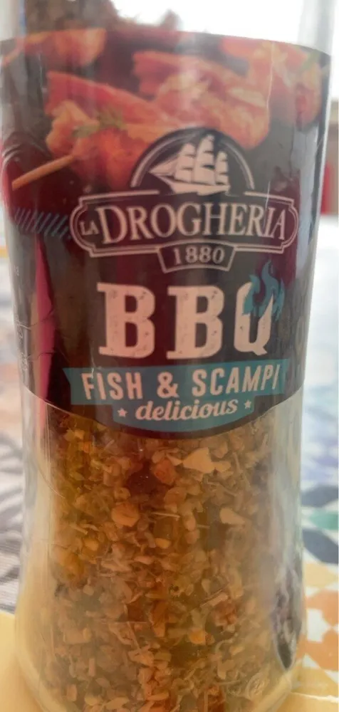 BBQ Fish & scampi