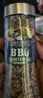 BBQ vegetables