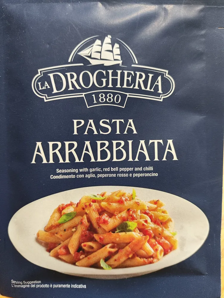 Pasta Arrabbiata