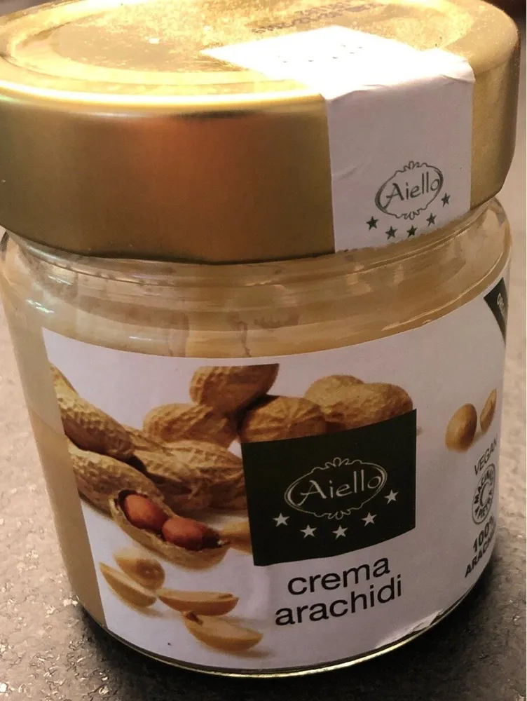 Crema arachidi