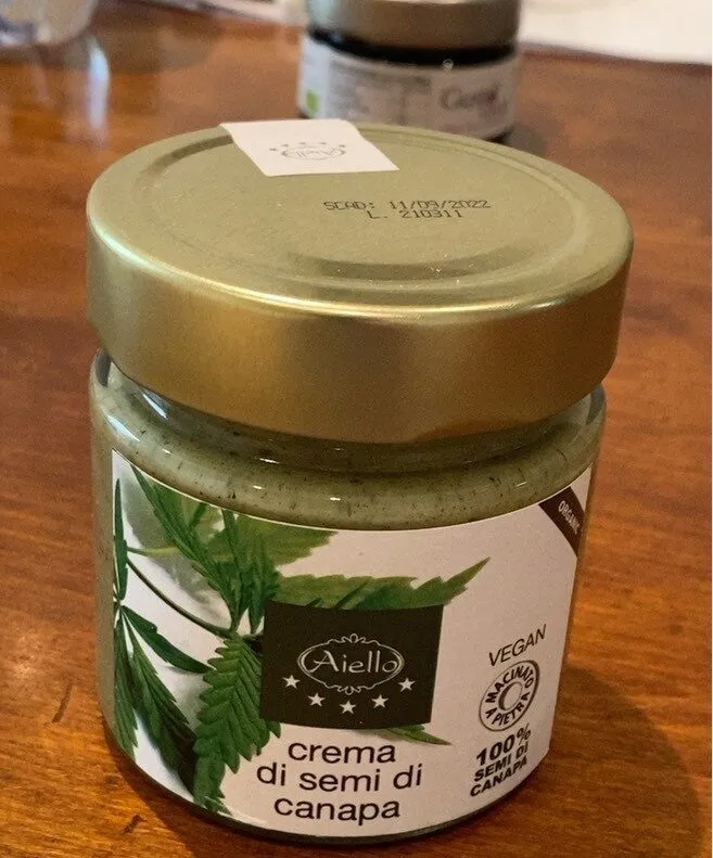 Crema di semi di canapa