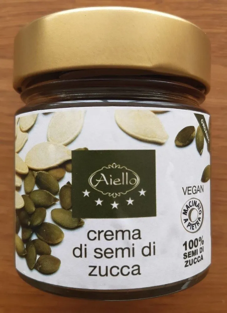 Crema di semi di zucca