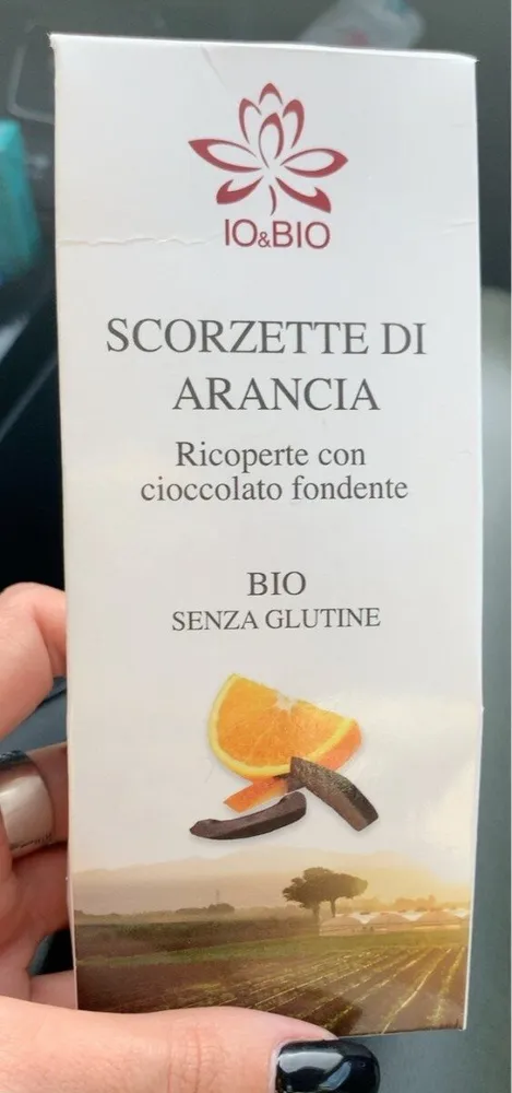 Scorzette di arancia