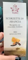 Scorzette di arancia