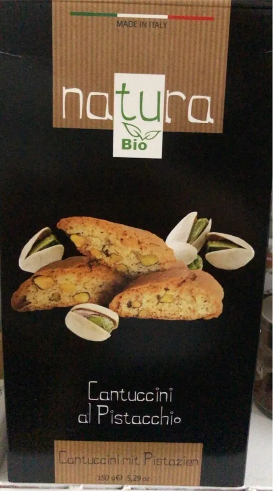 Cantuccini al Pistacchio