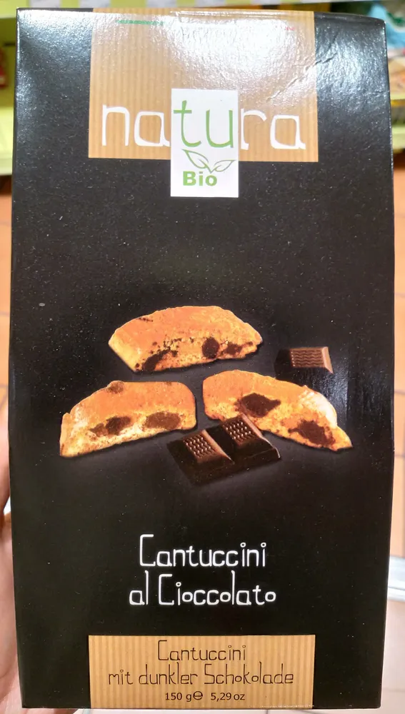 Cantucci al cioccolato