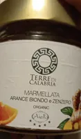 Marmellata arance biondo e zenzero