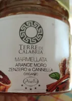 Marmellata arance moro zenzero e cannella