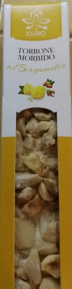 Torrone morbido al bergamot to