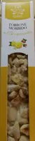 Torrone morbido al bergamot to