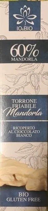 Torrone friabile mandorla
