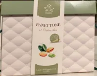 Panettone al pistacchio