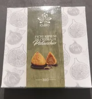 Fichi ripieni di crema di pistacchio