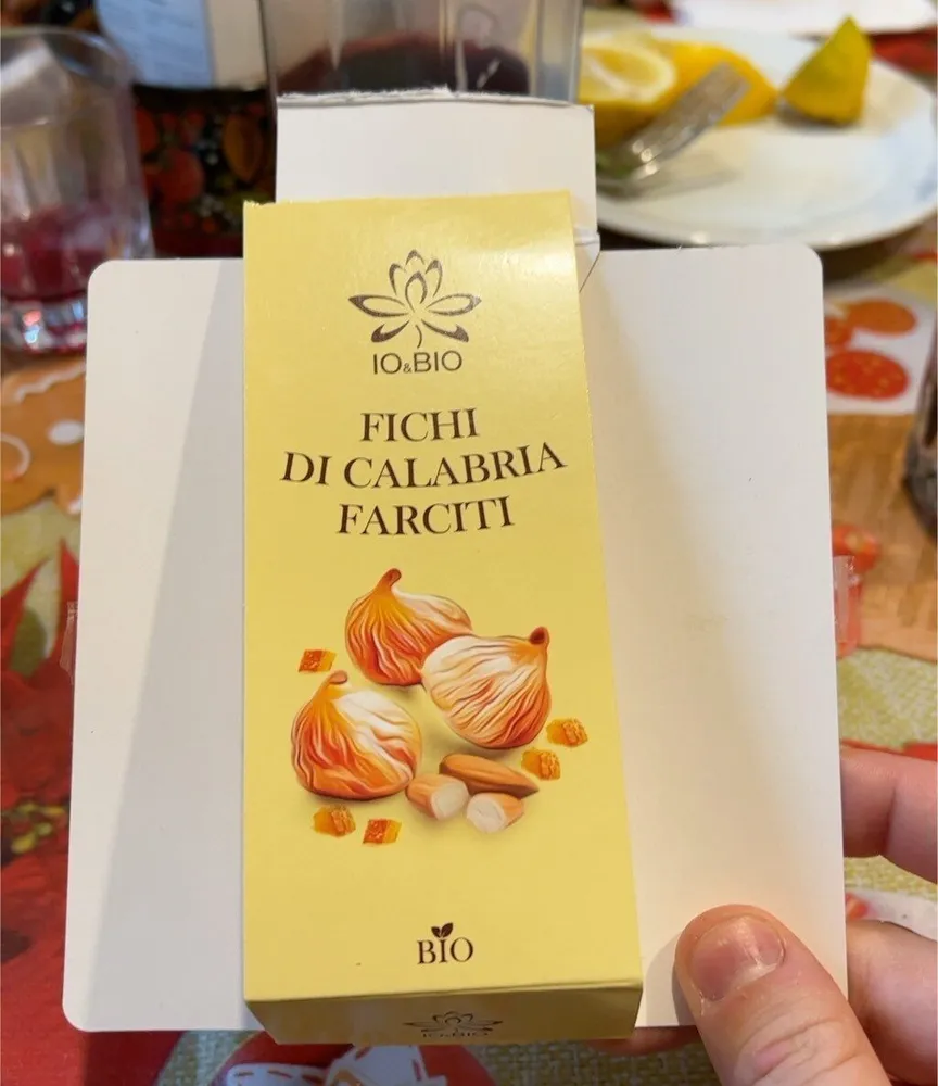 Fichi di calabria farciti