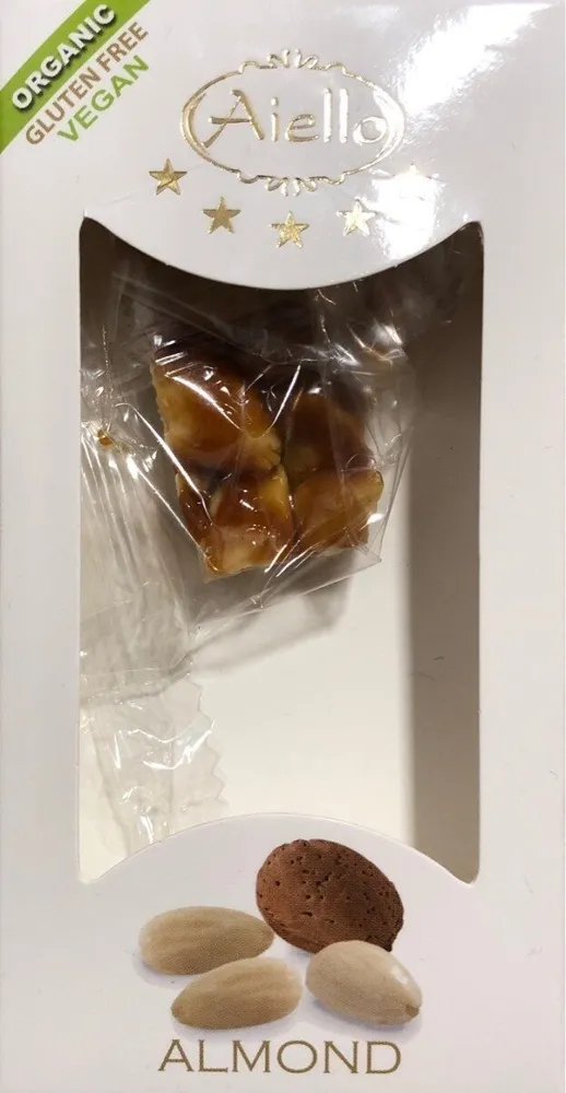 Croquant aux amandes blanches bio