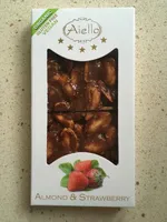 Almond & strawberry
