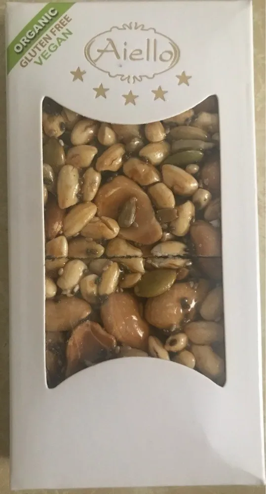 Croccante amande et graine de chia