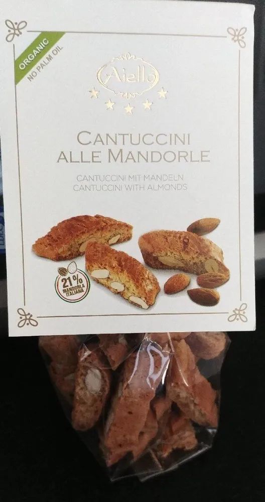 Cantuccini alle mandorle