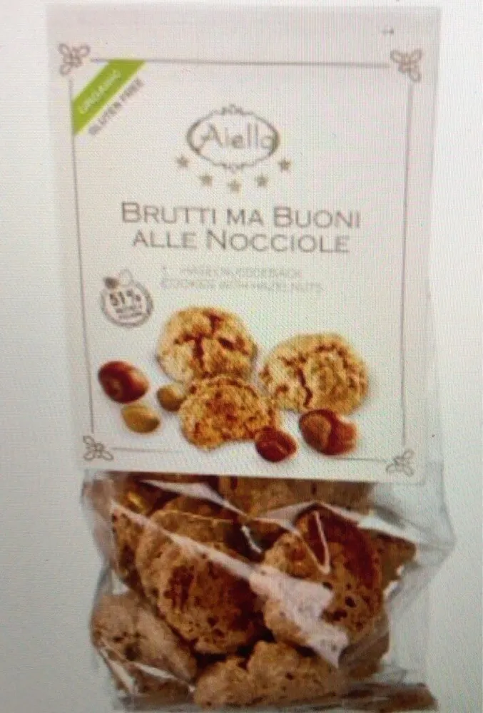 Brutti ma buoni alle nocciole
