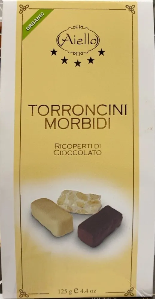 Torroncini Morbidi Bio
