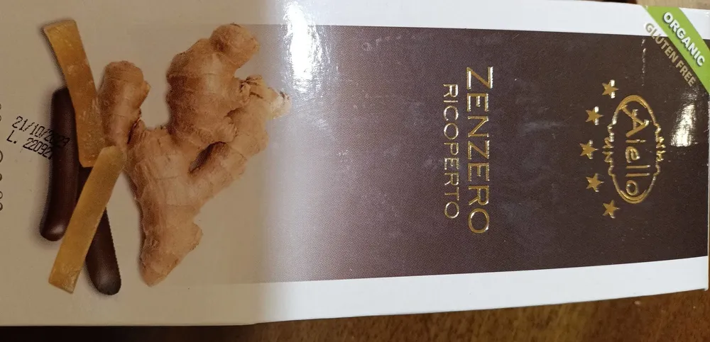 Zenzero ricoperto