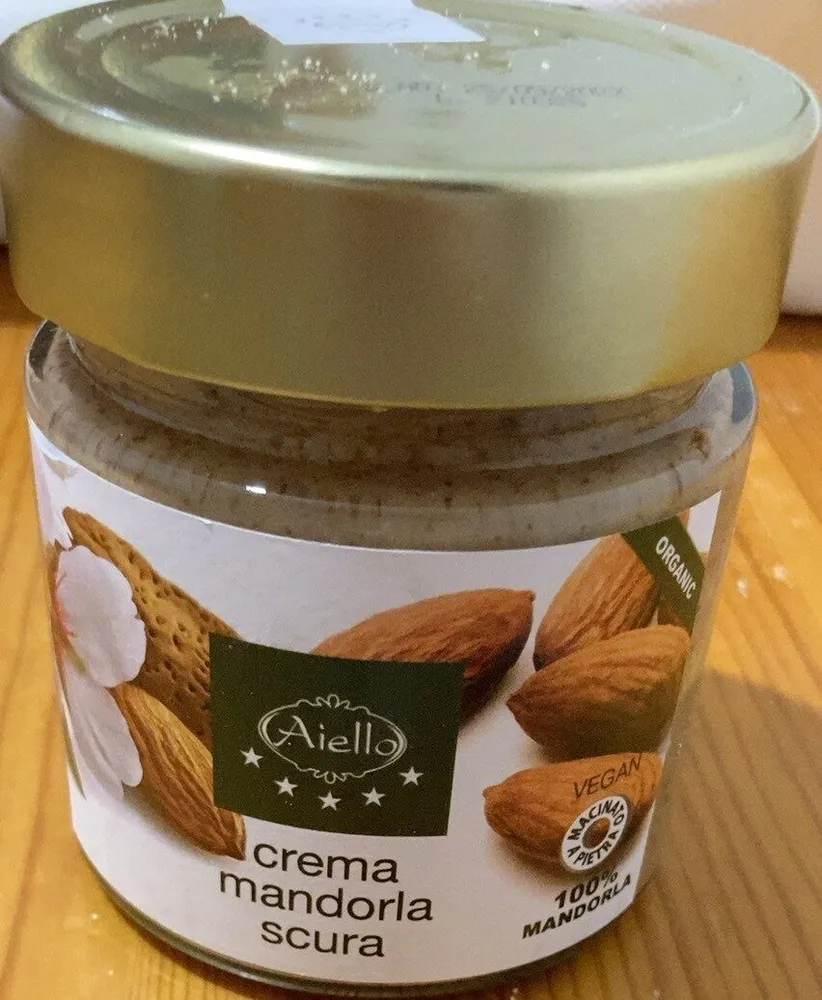 Crema mandorla scura