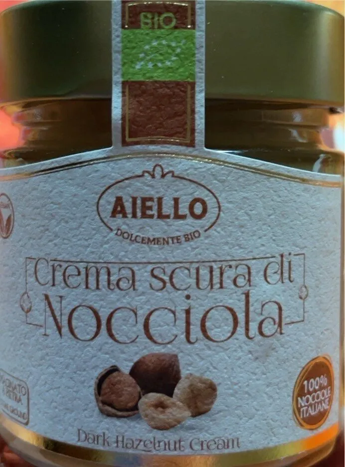 Crema scura di nocciola
