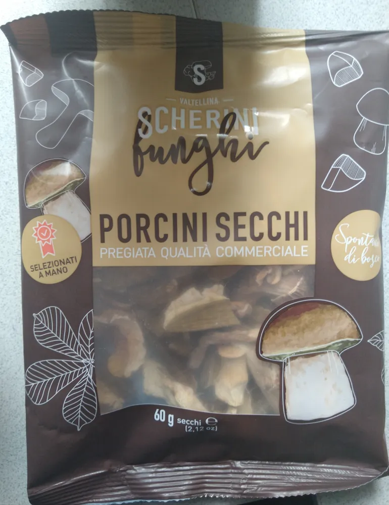 Funghi Porcini secchi