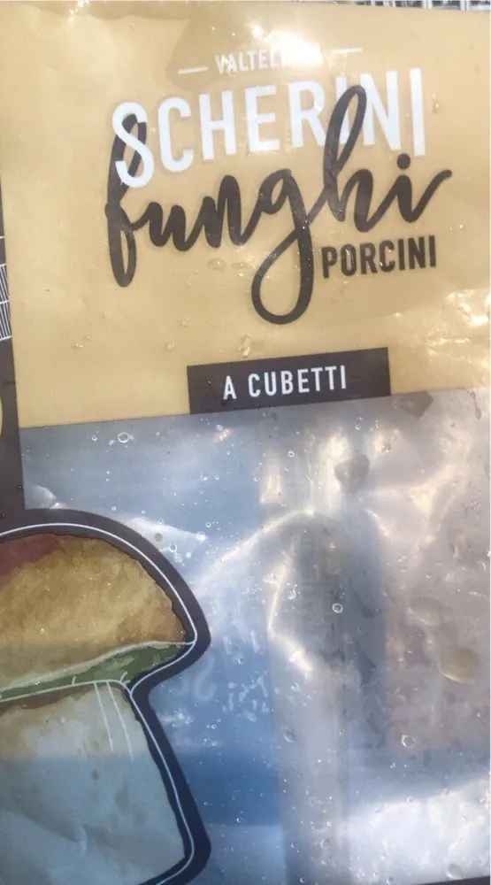 Funghi Porcini a cubetti