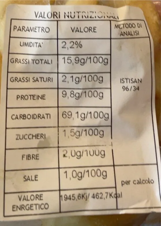 TARALLI CASERECCI