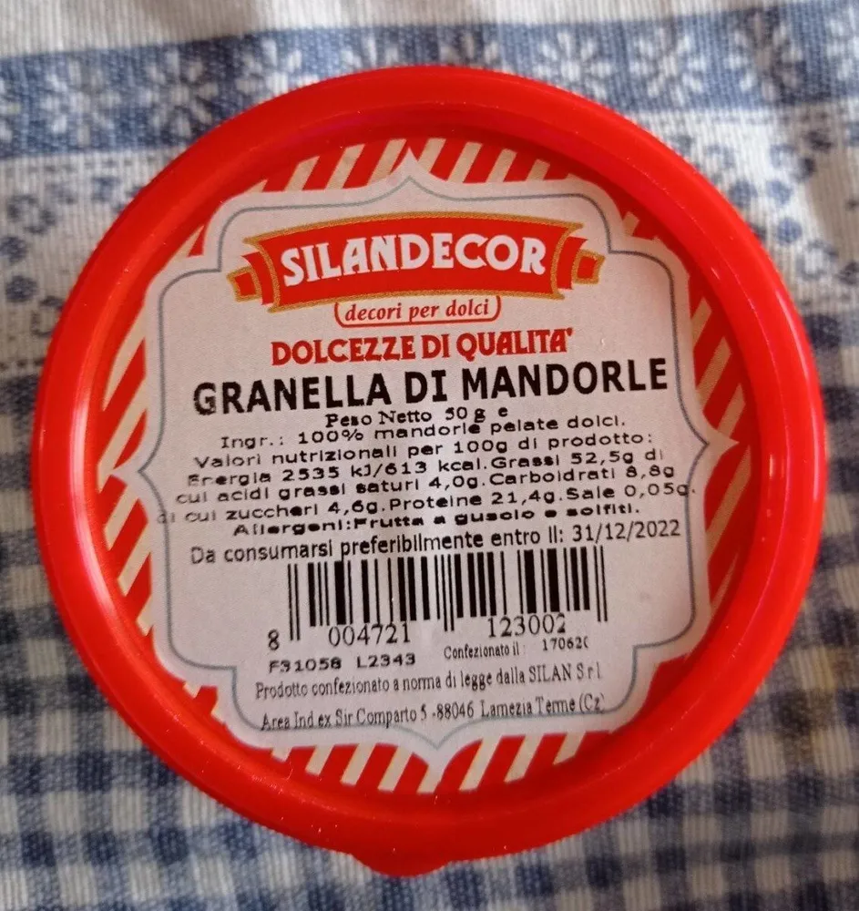 Granella di mandorle