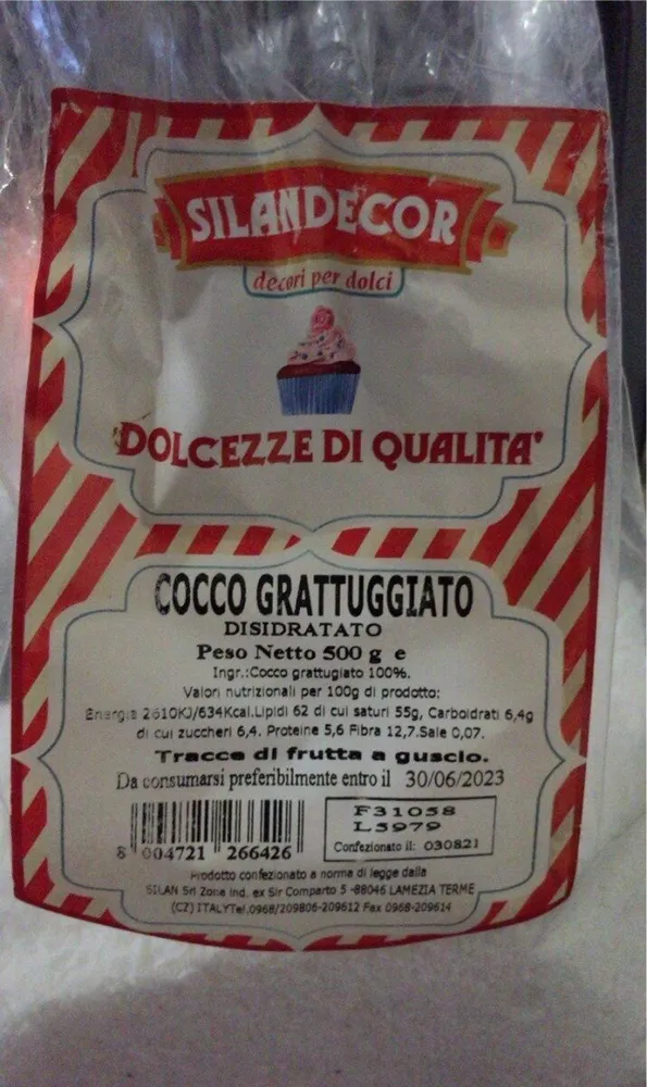 Cocco grattuggiato