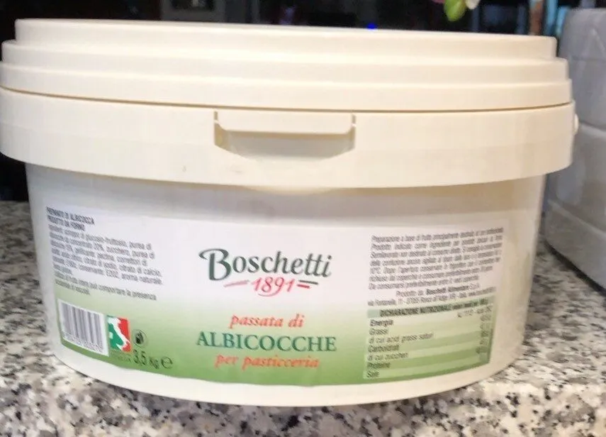 Passata di albicocche