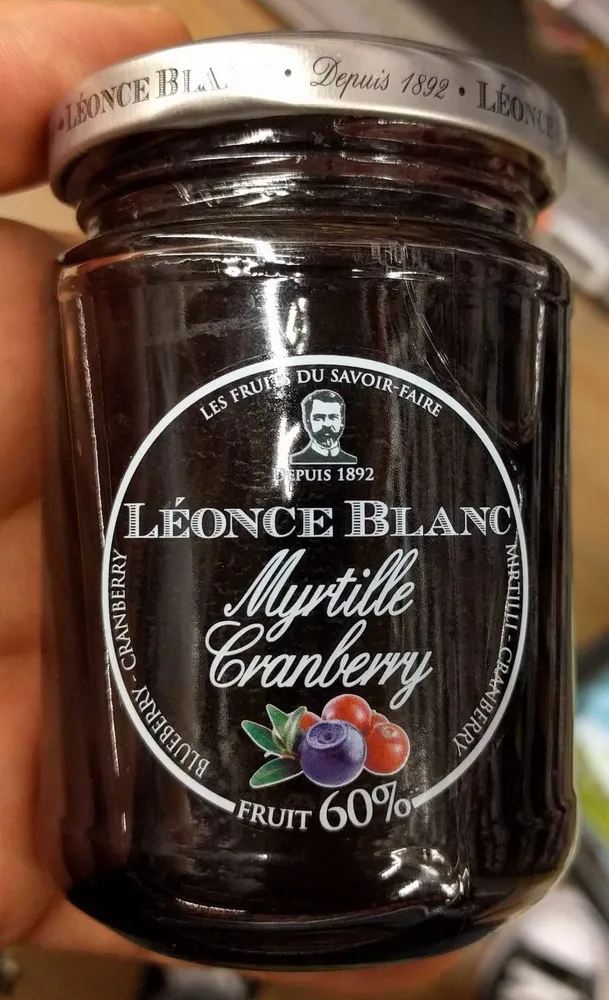Myrtille Cranberry