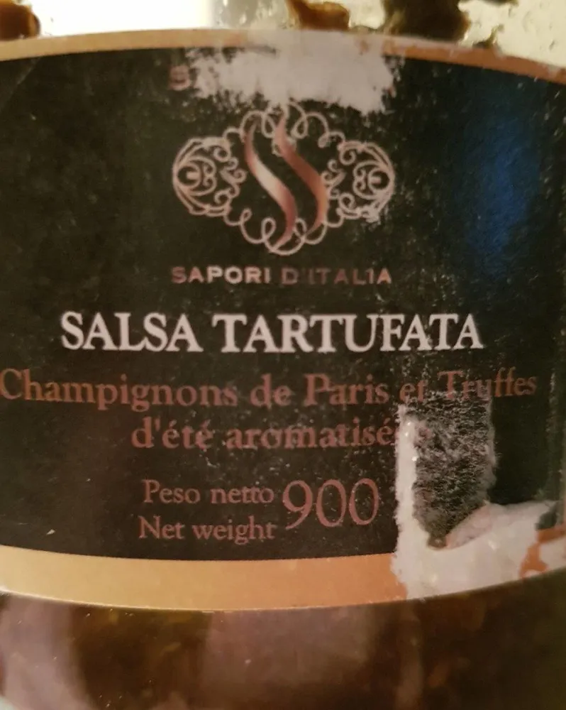 Salsa tartufada