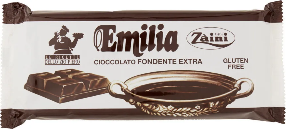 Emilia cioccolato fondente extra